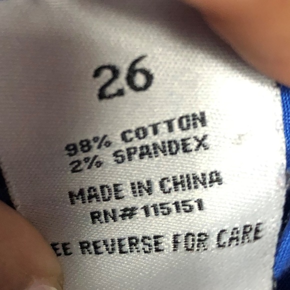 ROMEO & JULIET LIGHT BLUE SKINNY JEAN SIZE… - Picture 8 of 8